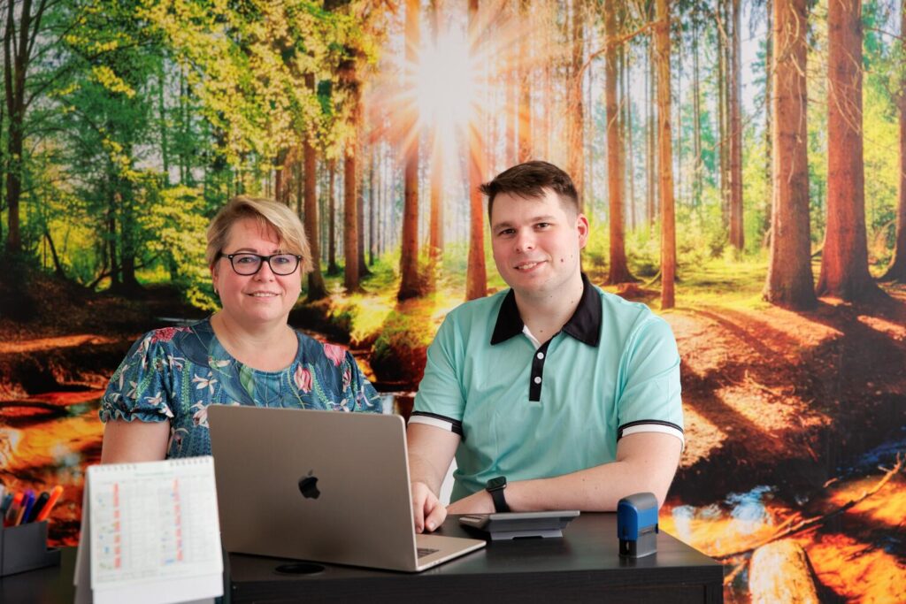 Jana Řezníčková a Patrik Kovalčík jednatelé společnosti Ř&K D.U.O., s.r.o.